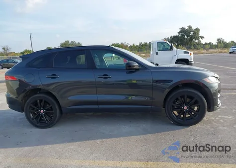2017 Jaguar F-Pace 35T Prestige z USA, uszkodzony, nr VIN SADCK2BV3HA886126